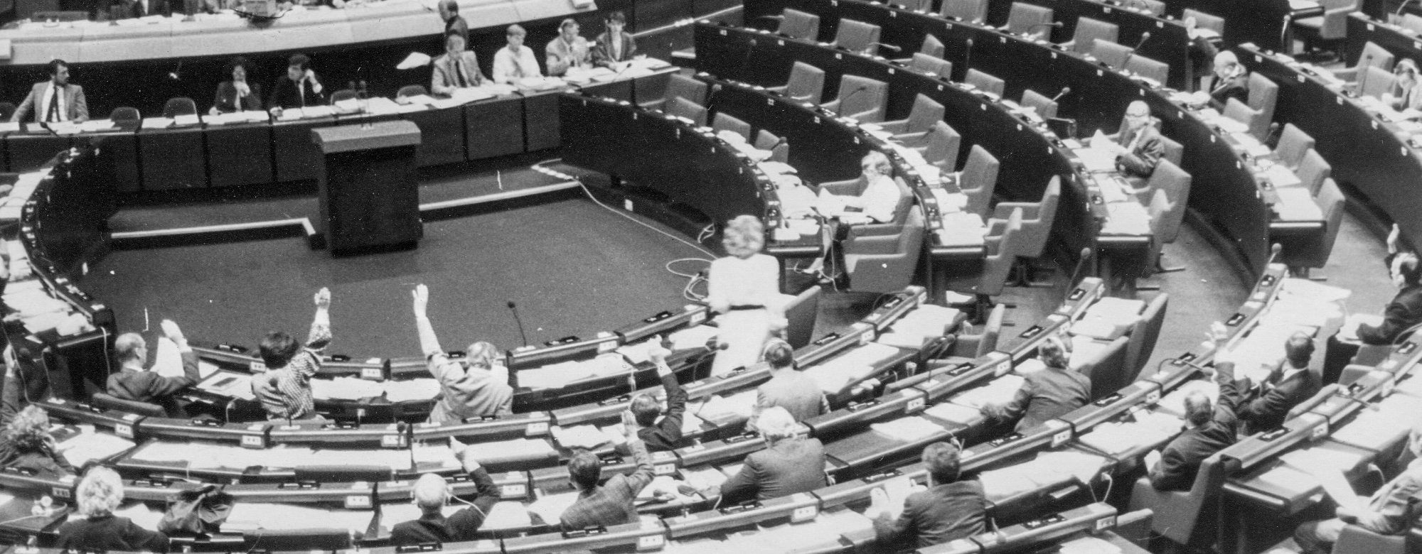 European Parliament (before the internet)