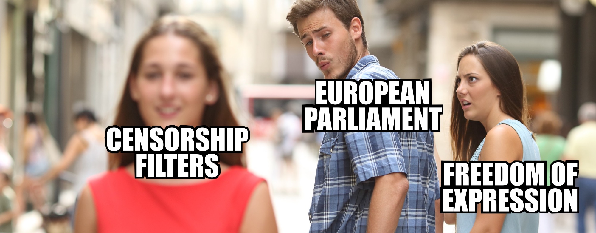 European Parliament selling out user rights