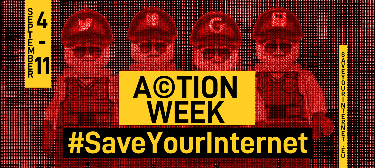 Save Your Internet Action Week banner