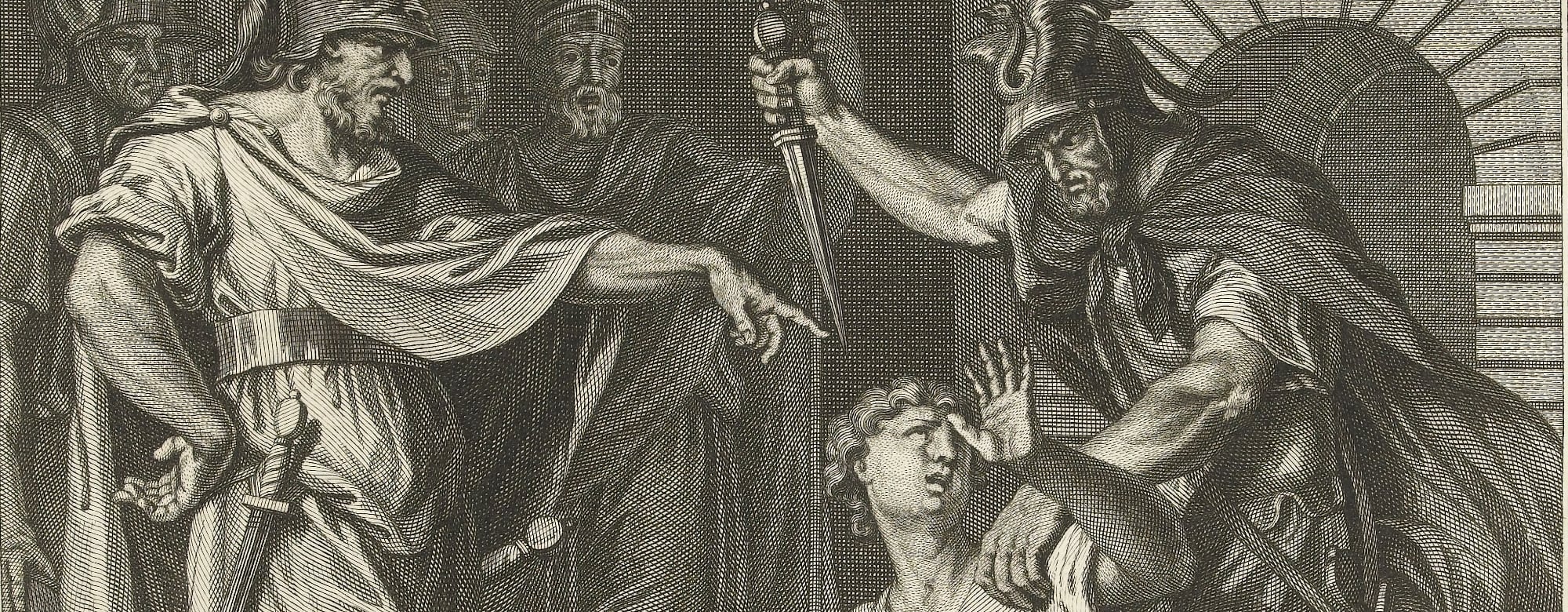David geeft opdracht om de man te doden die Saul de genadestoot gaf Sauls dootslager gestraft