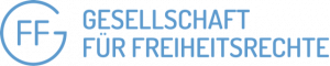 Gesellschaft für Freiheitsrechte logo (horizontal)