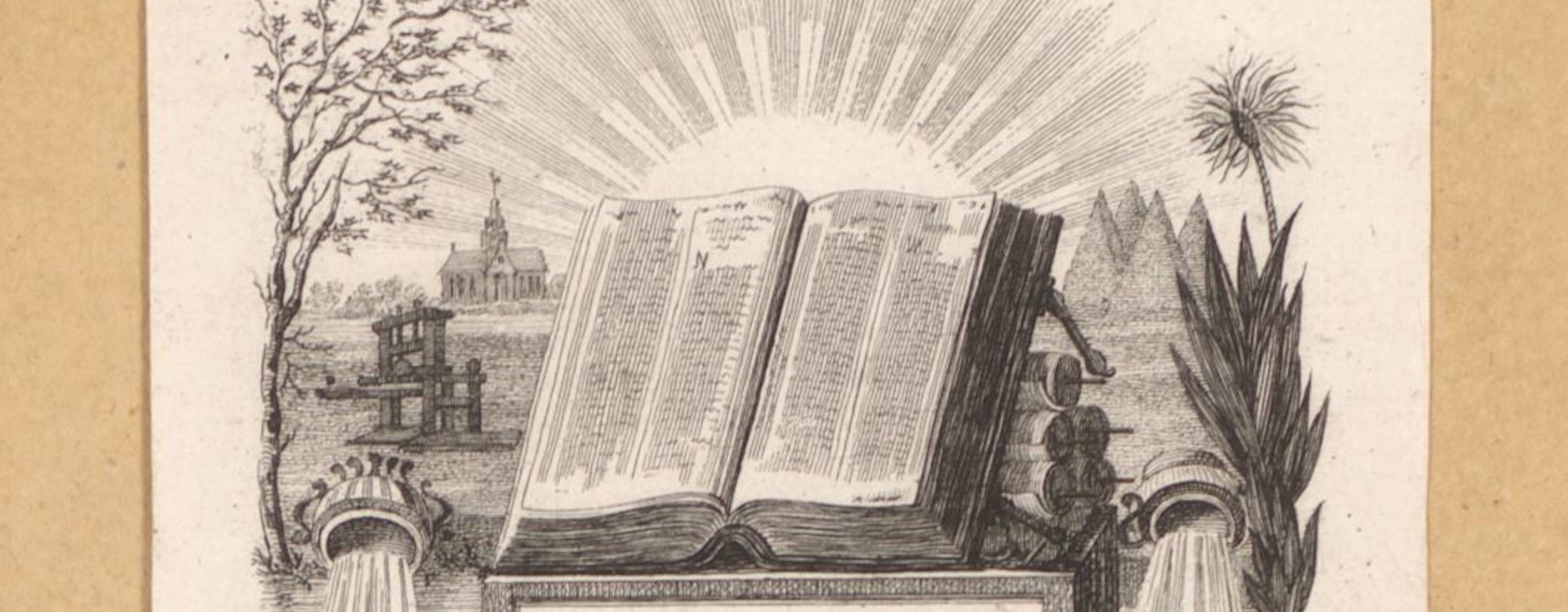 Opened Book - Joannes Bemme, 1785 - 1818