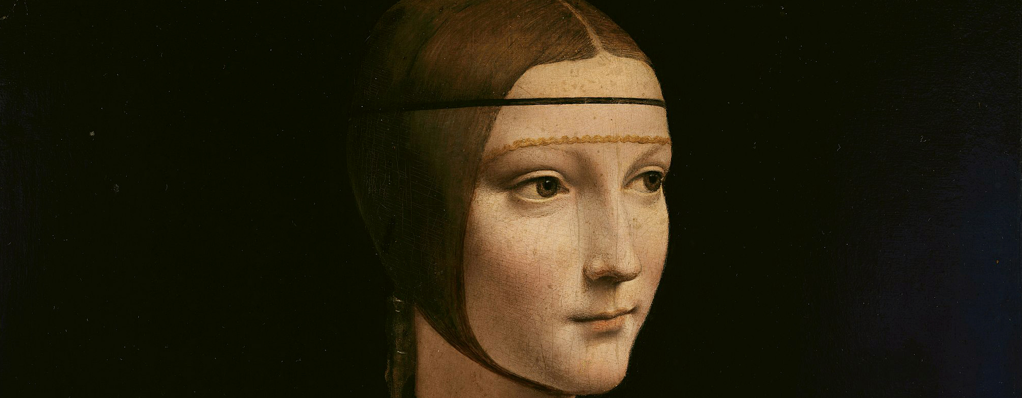 Leonardo da Vinci's Lady with an Ermine