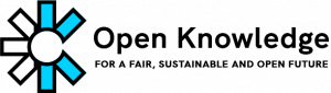 Open Knowledge Foundation logo (horizontal)